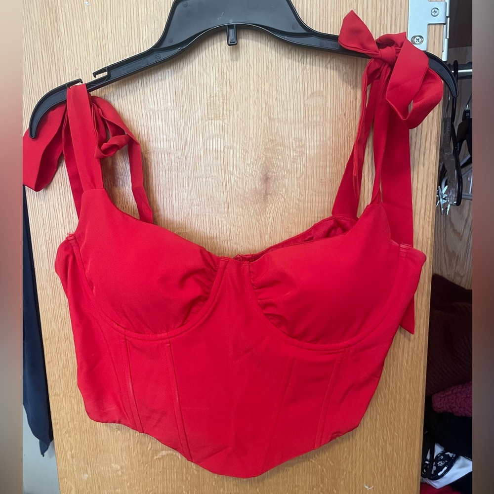 Shein Corset Top